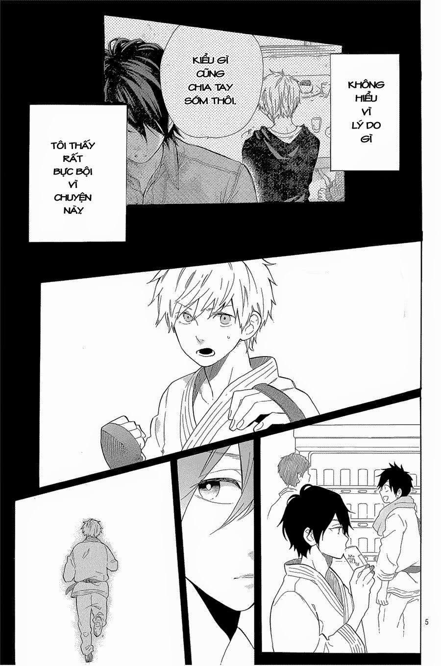 Hibi Chouchou: Chapter 65