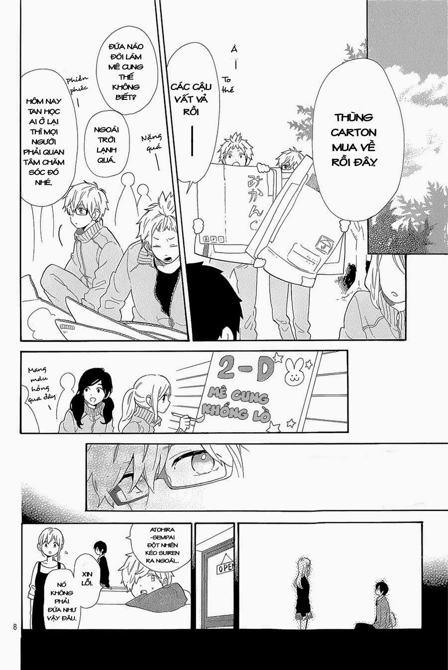 Hibi Chouchou: Chapter 65