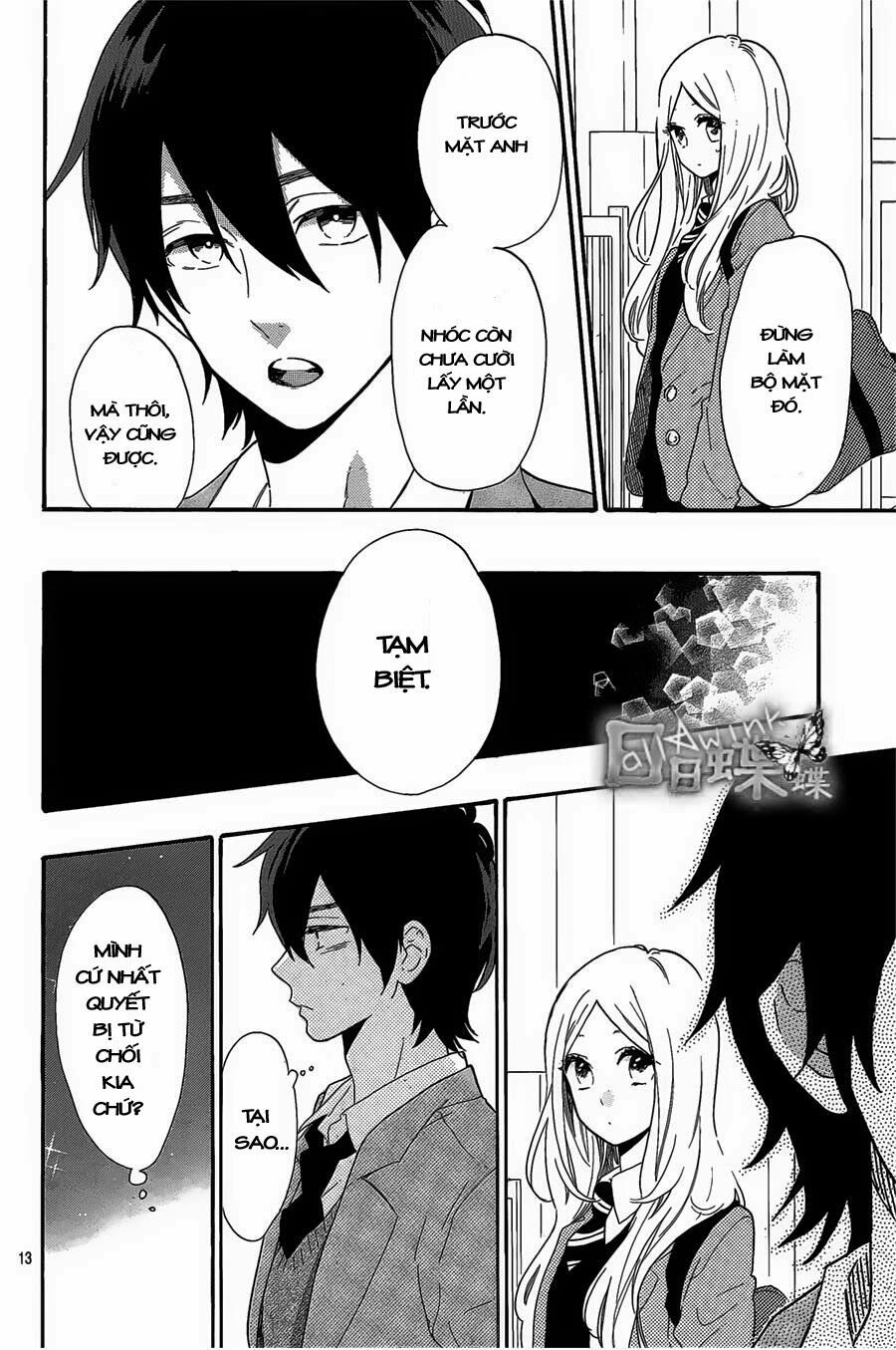 Hibi Chouchou: Chapter 66