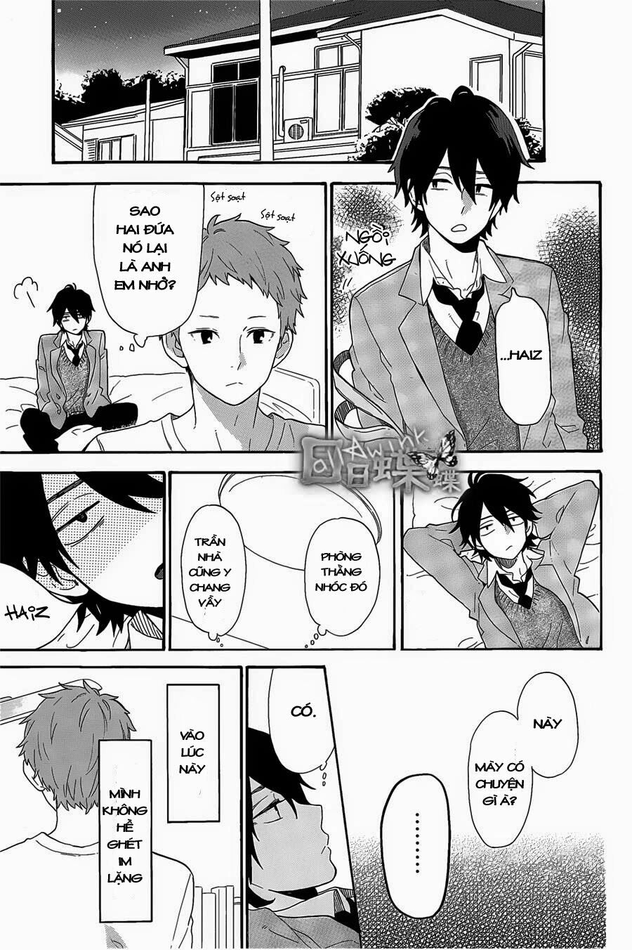 Hibi Chouchou: Chapter 66