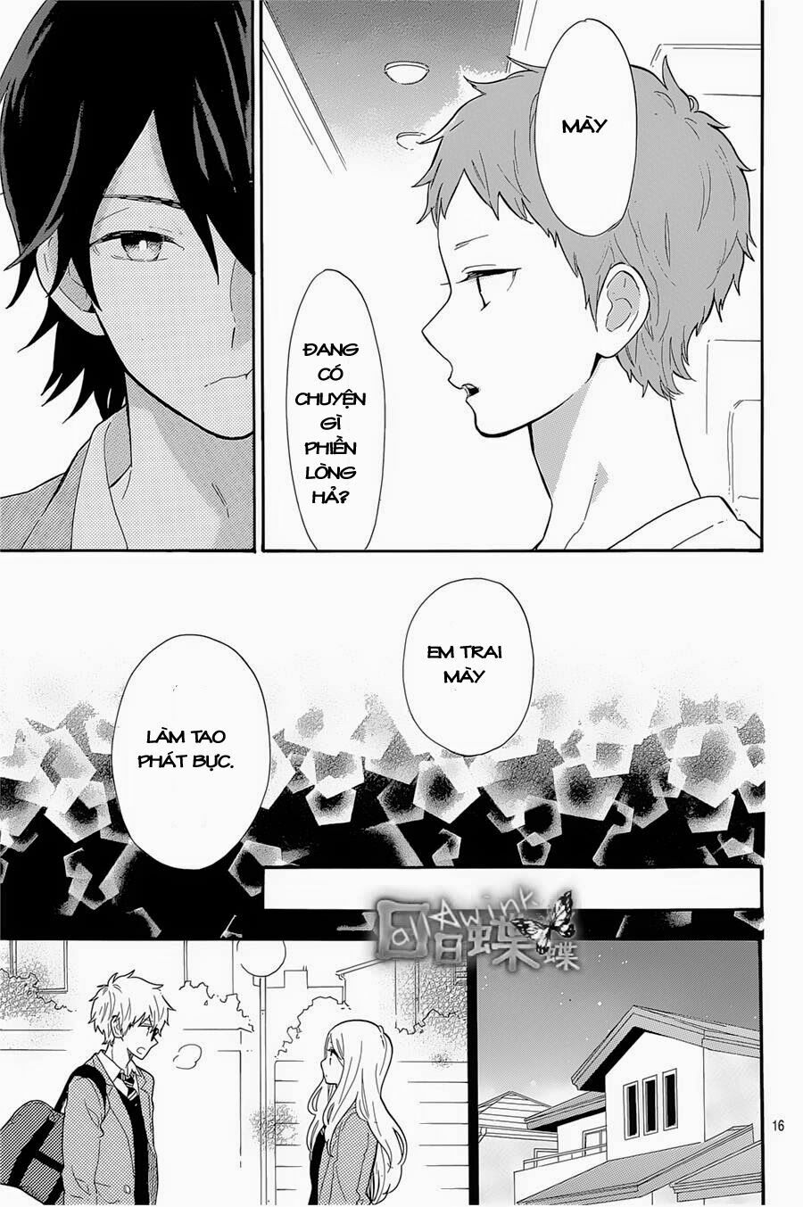 Hibi Chouchou: Chapter 66