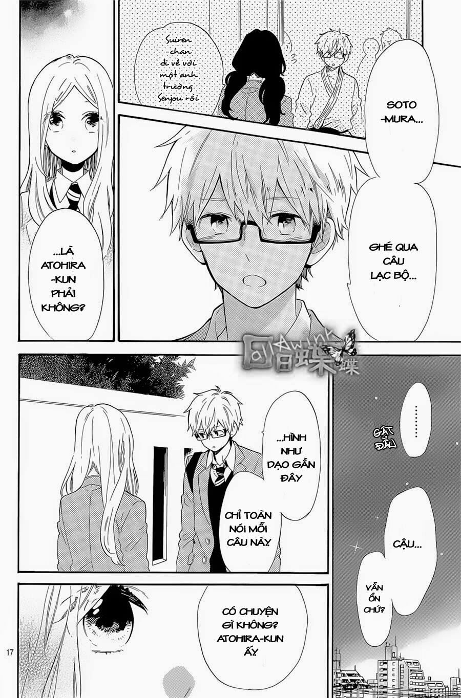 Hibi Chouchou: Chapter 66