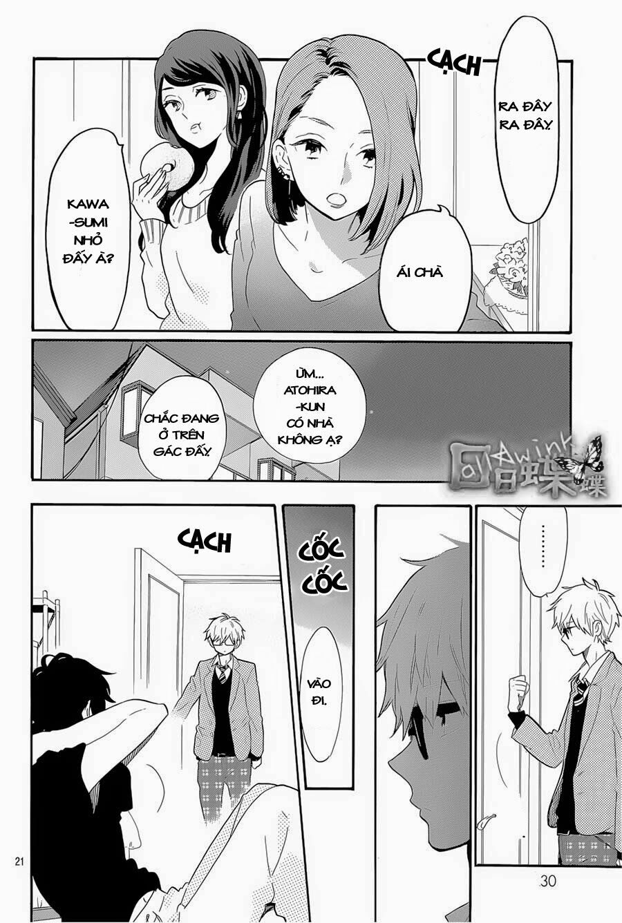 Hibi Chouchou: Chapter 66