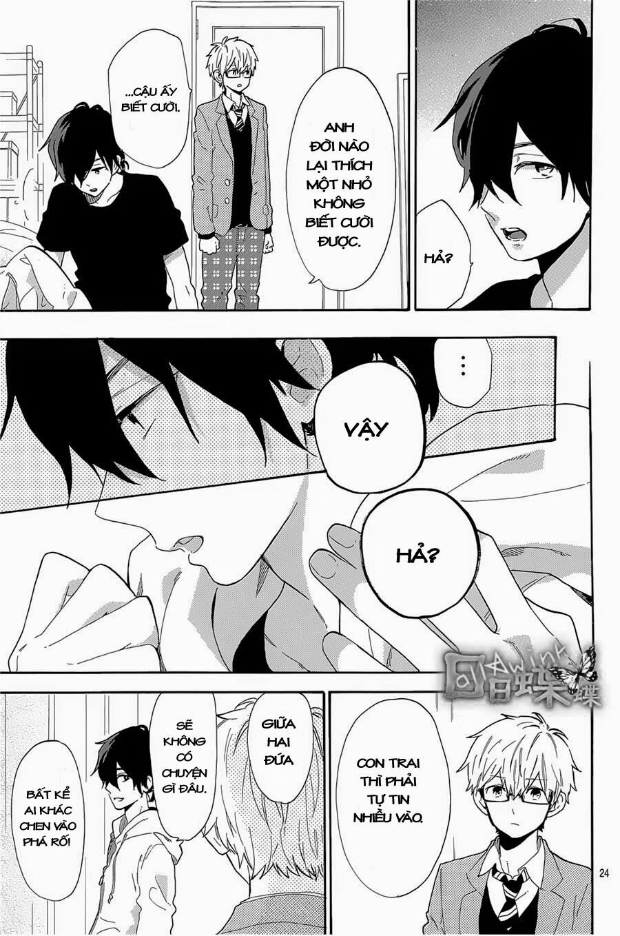 Hibi Chouchou: Chapter 66