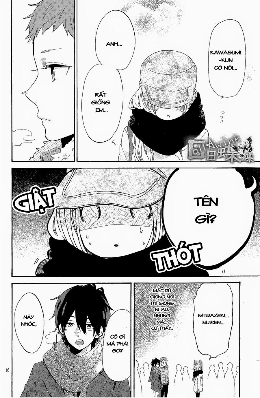 Hibi Chouchou: Chapter 68