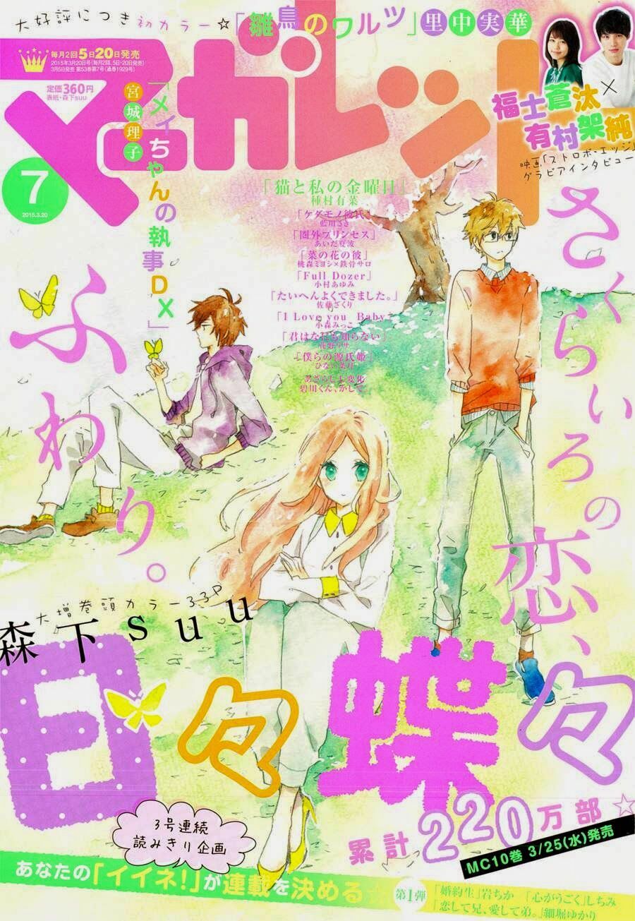 Hibi Chouchou: Chapter 69