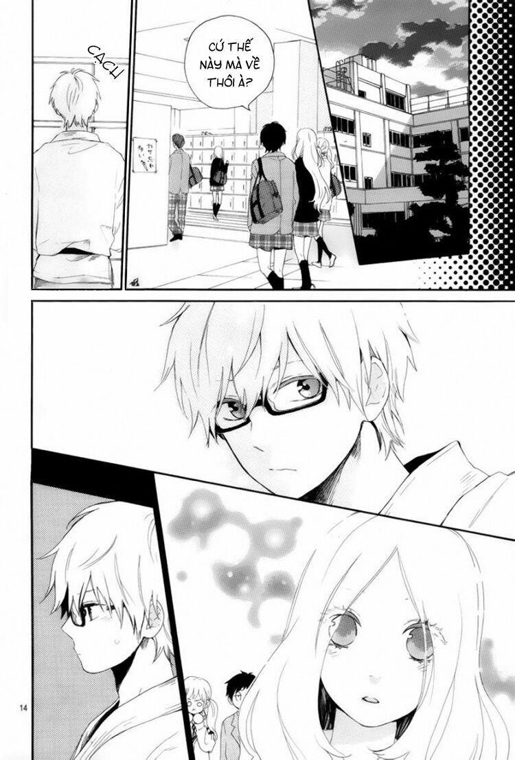 Hibi Chouchou: Chapter 7