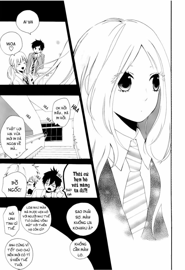 Hibi Chouchou: Chapter 7