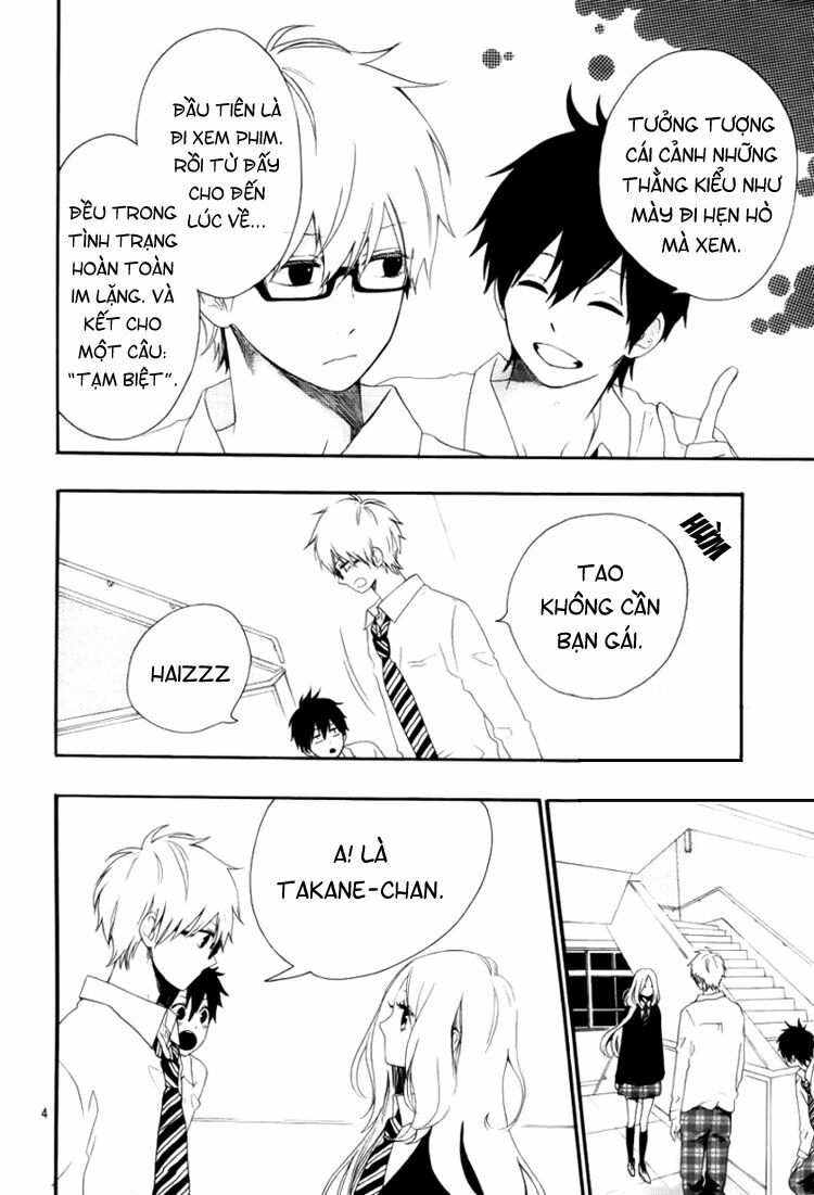 Hibi Chouchou: Chapter 7