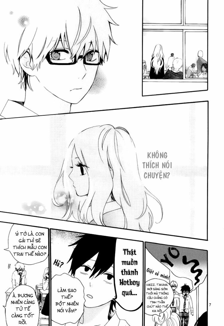 Hibi Chouchou: Chapter 7