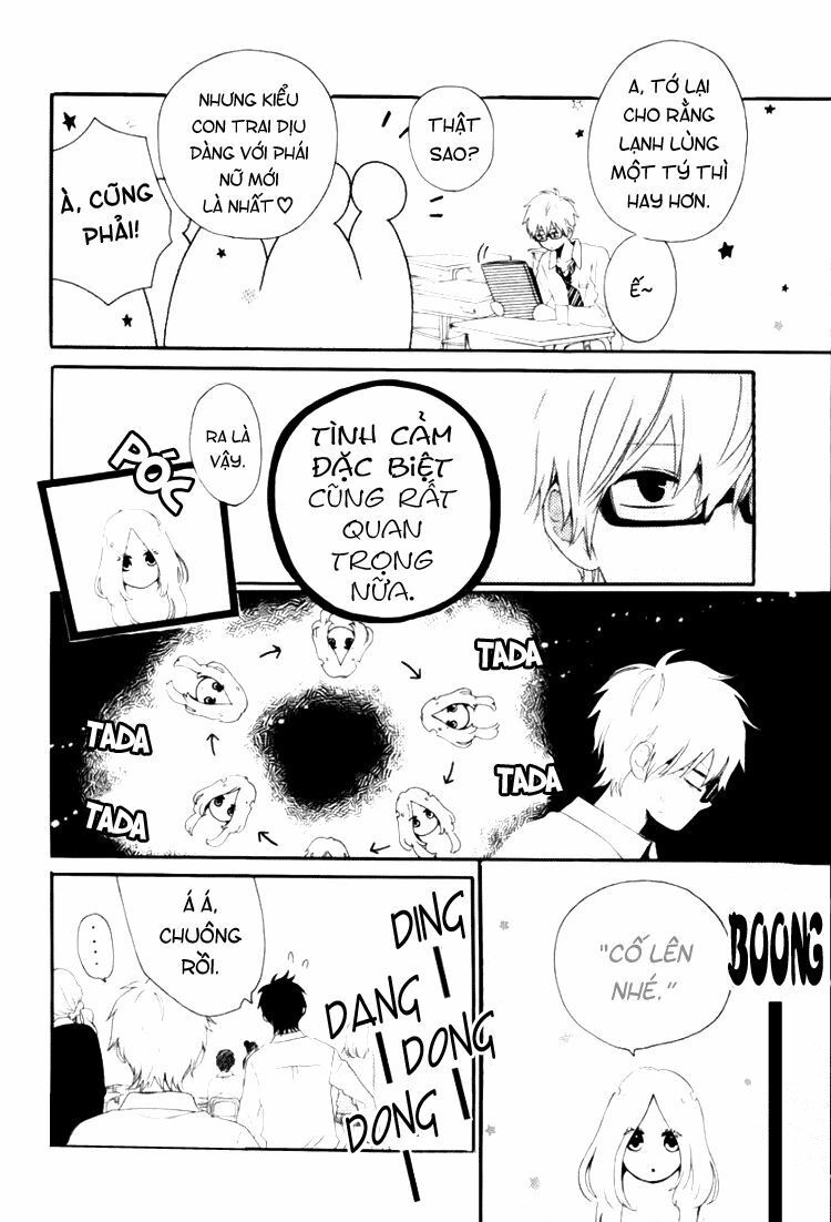 Hibi Chouchou: Chapter 7