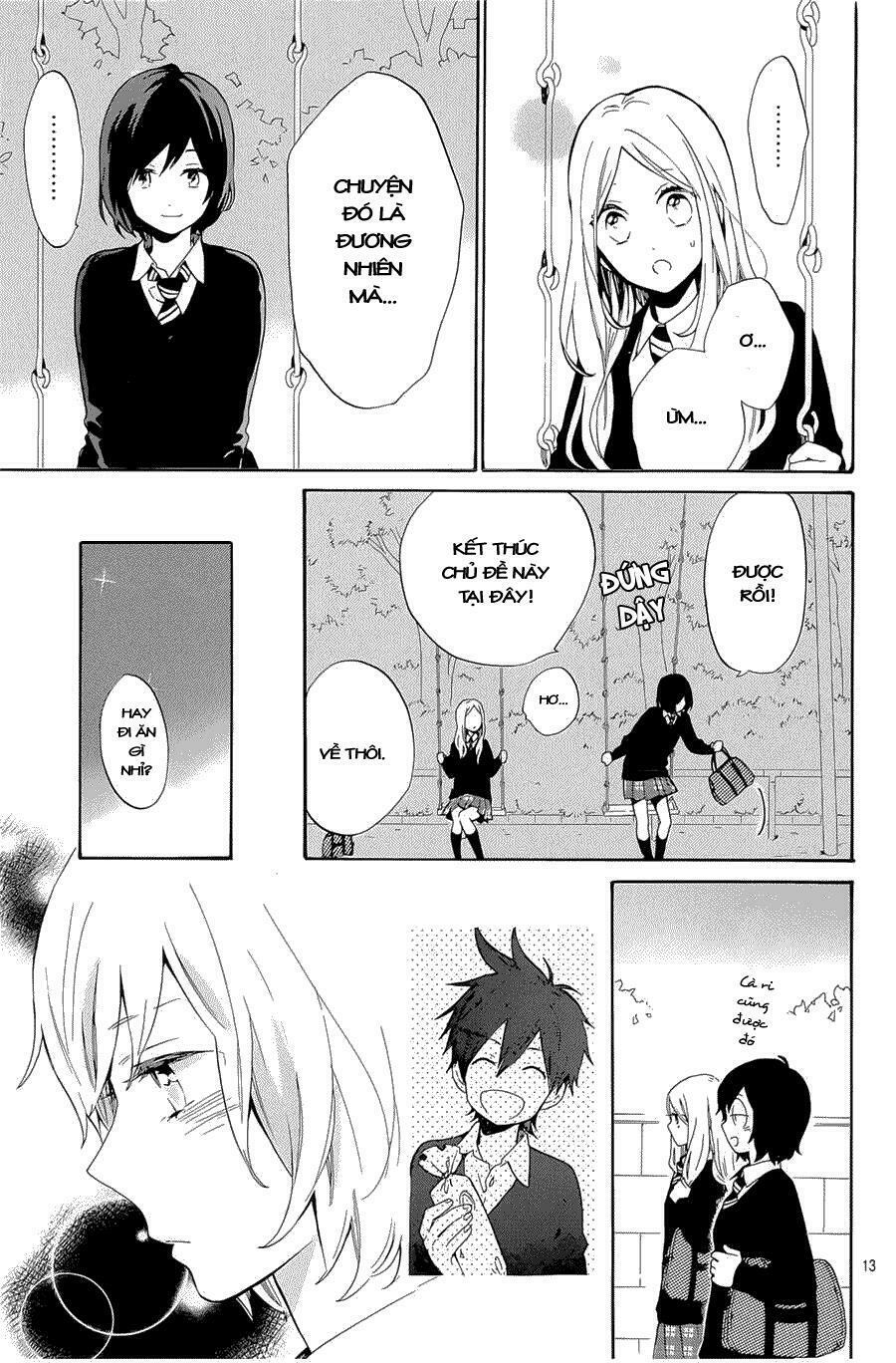 Hibi Chouchou: Chapter 73