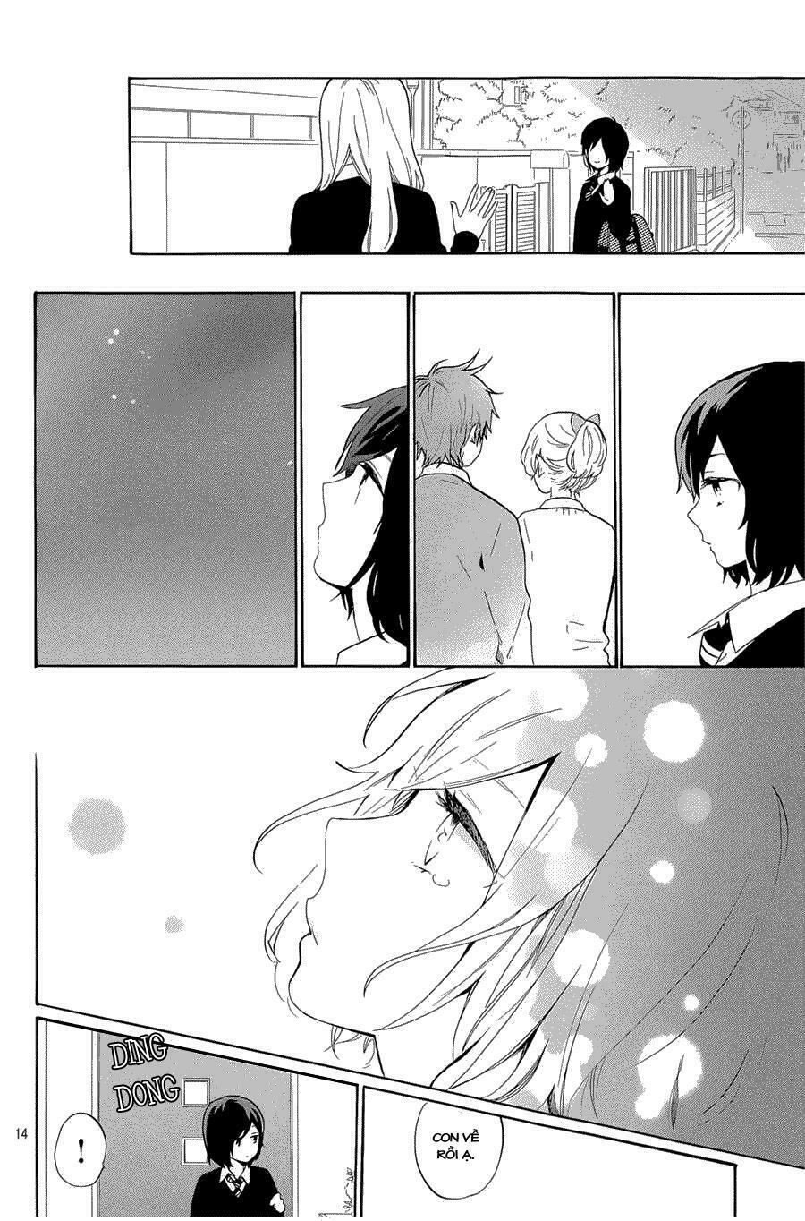 Hibi Chouchou: Chapter 73