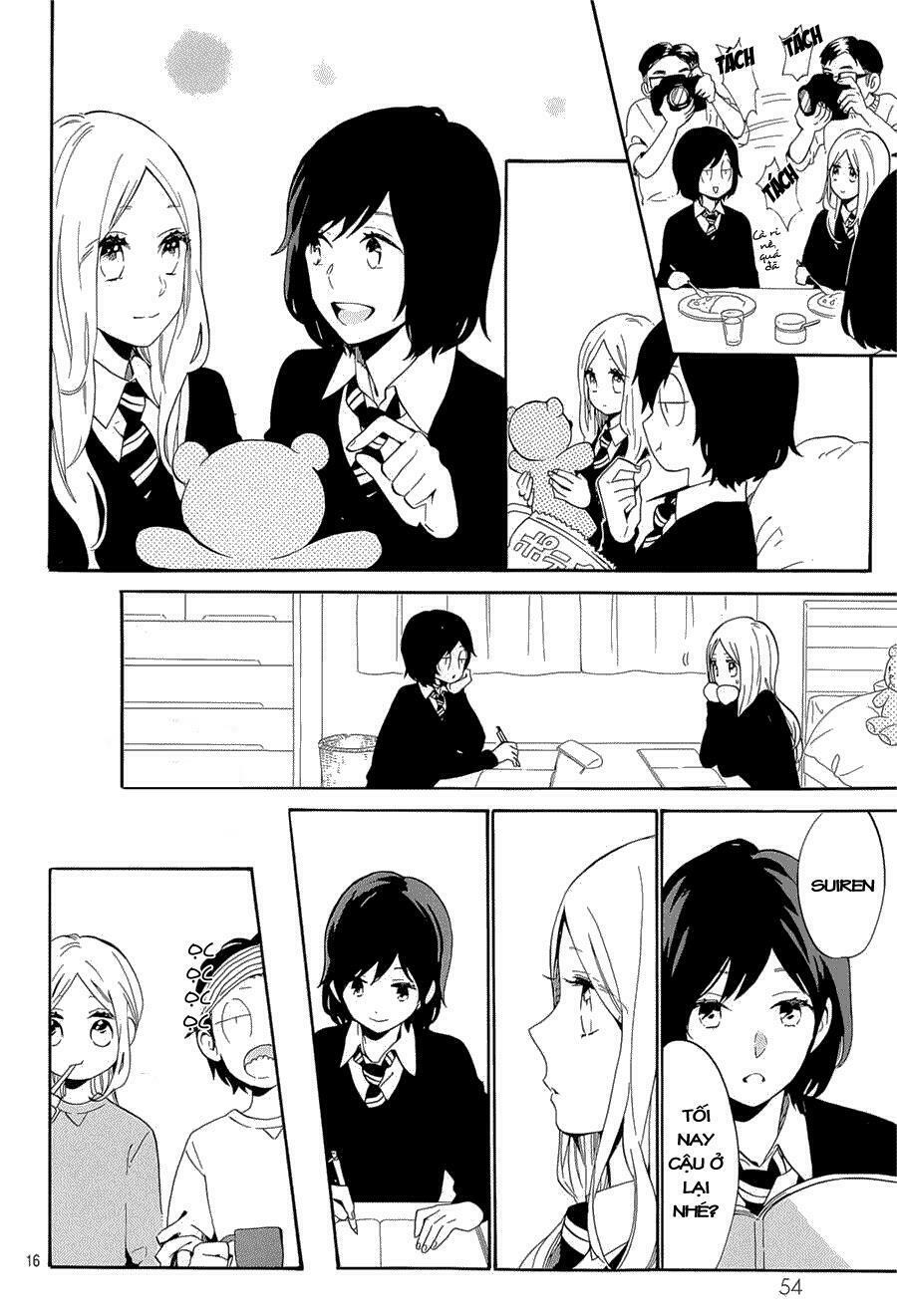 Hibi Chouchou: Chapter 73