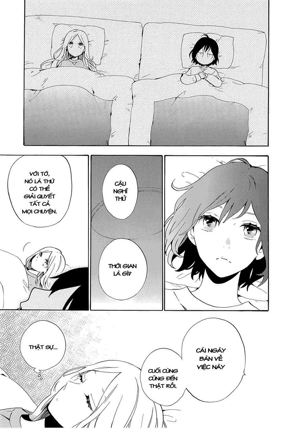 Hibi Chouchou: Chapter 73