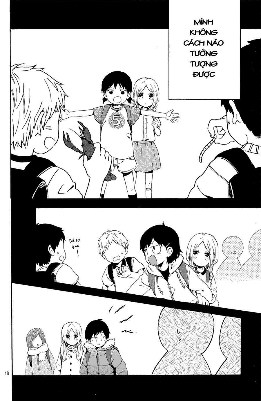 Hibi Chouchou: Chapter 73