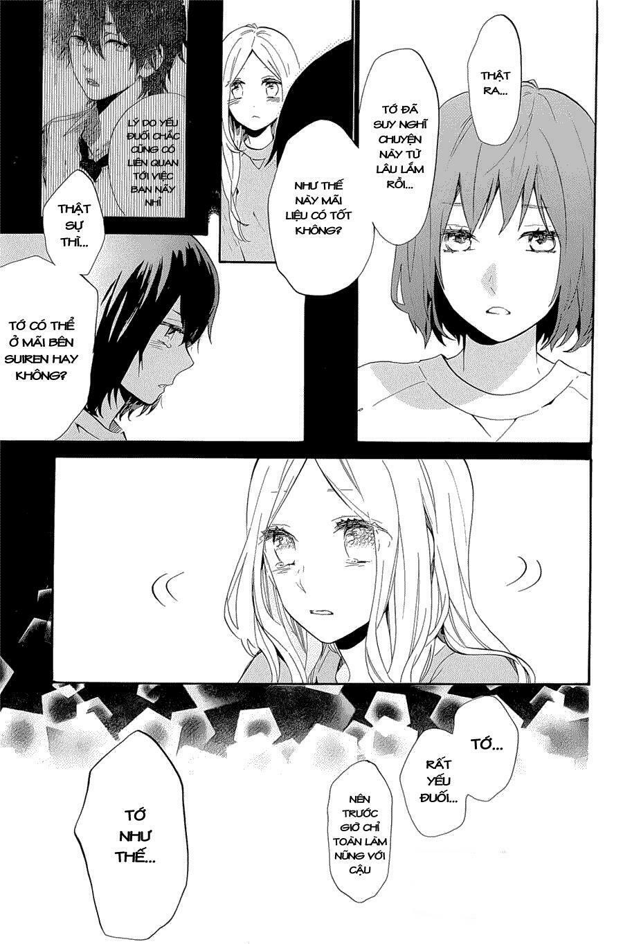 Hibi Chouchou: Chapter 73