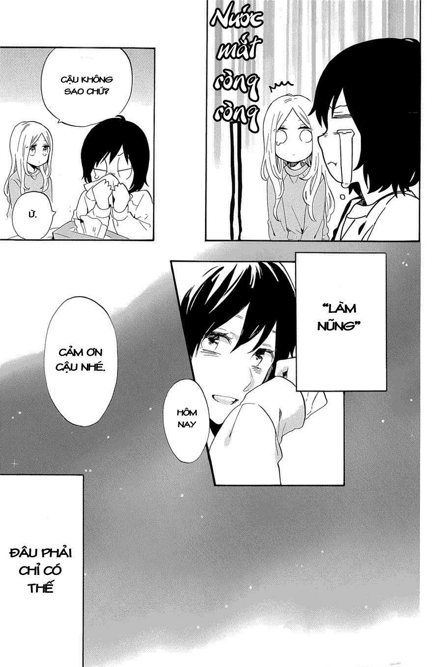 Hibi Chouchou: Chapter 73