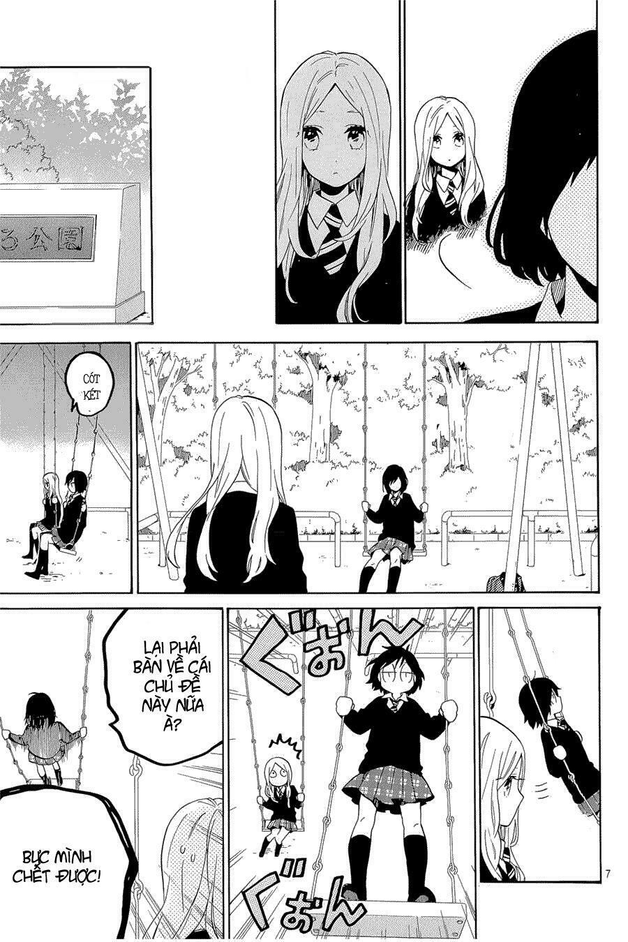 Hibi Chouchou: Chapter 73