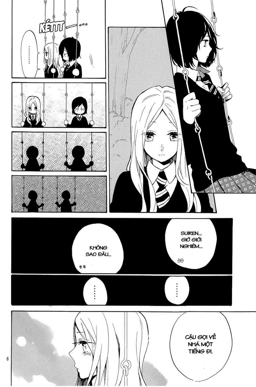 Hibi Chouchou: Chapter 73