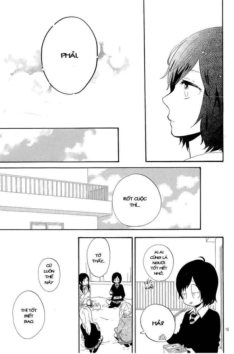 Hibi Chouchou: Chapter 74