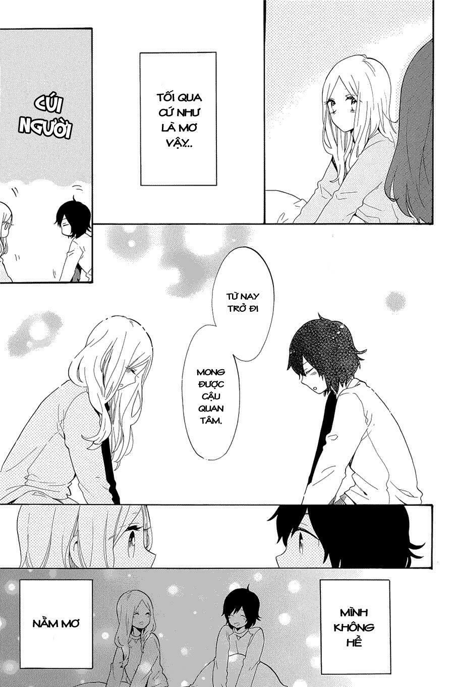 Hibi Chouchou: Chapter 74