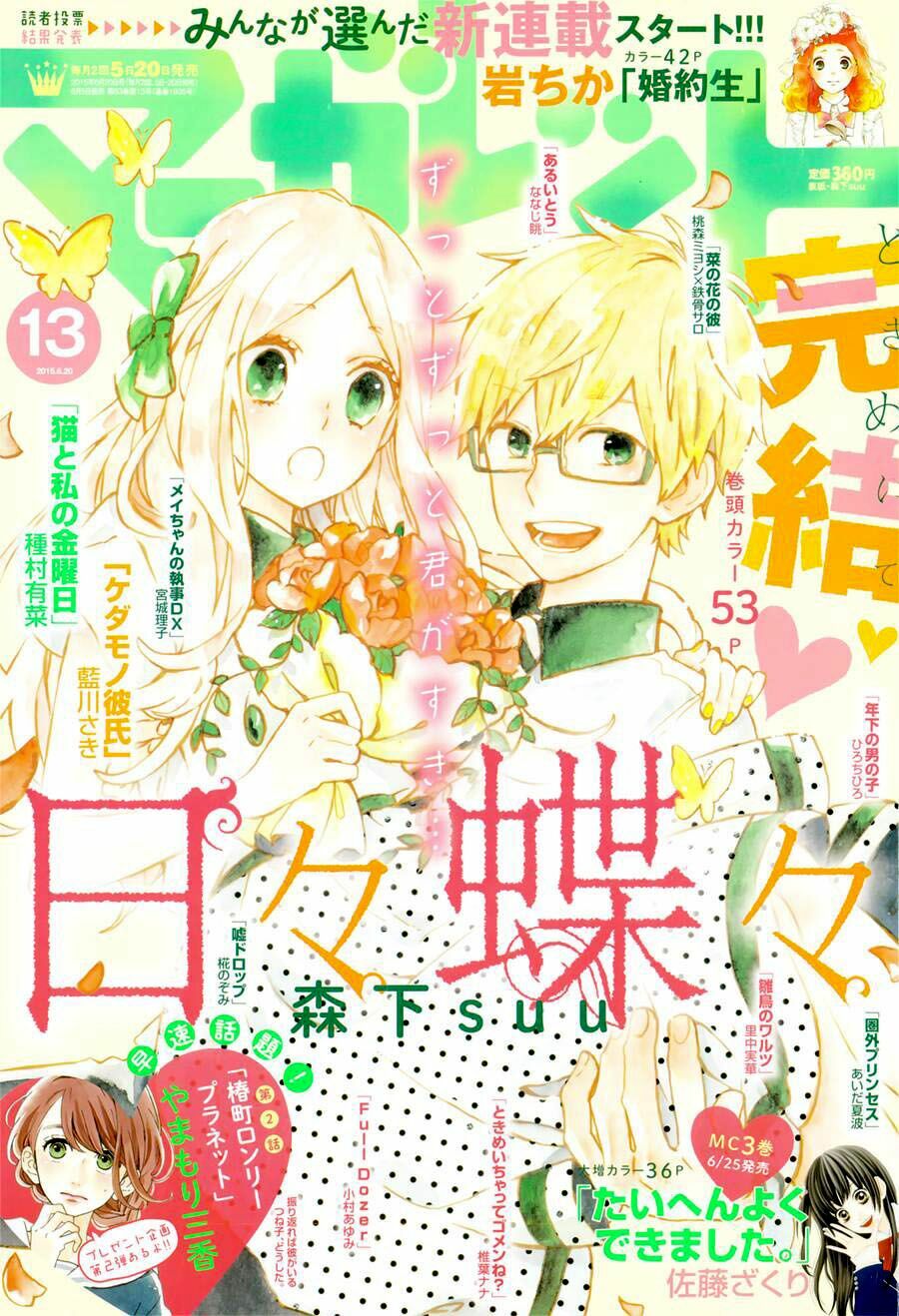 Hibi Chouchou: Chapter 75: End