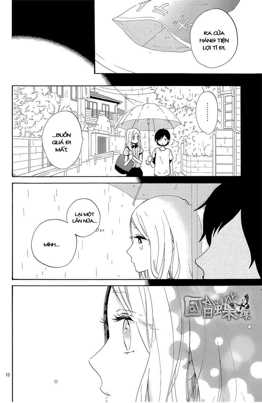 Hibi Chouchou: Chapter 75: End