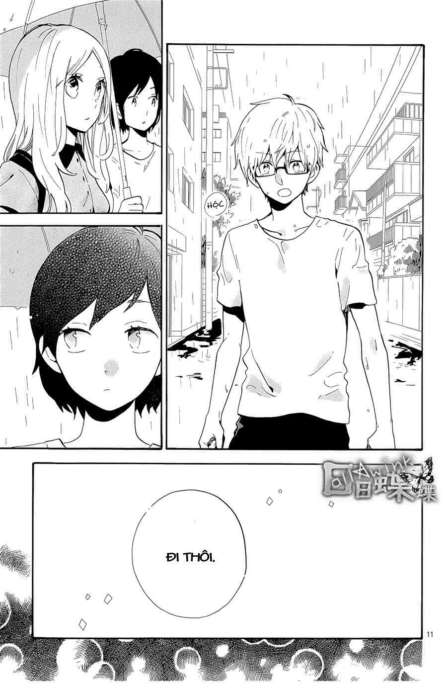 Hibi Chouchou: Chapter 75: End