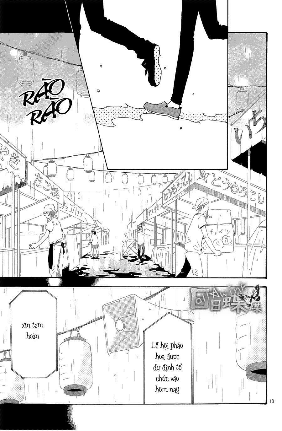 Hibi Chouchou: Chapter 75: End