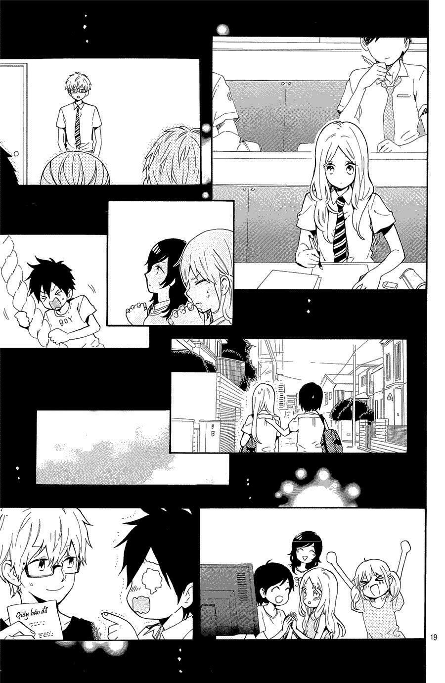 Hibi Chouchou: Chapter 75: End