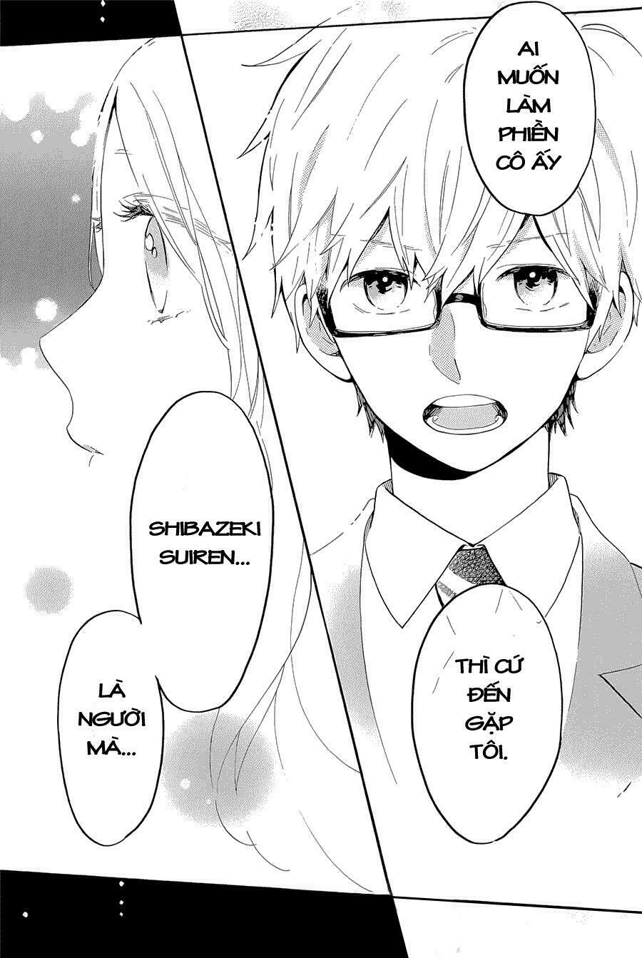 Hibi Chouchou: Chapter 75: End