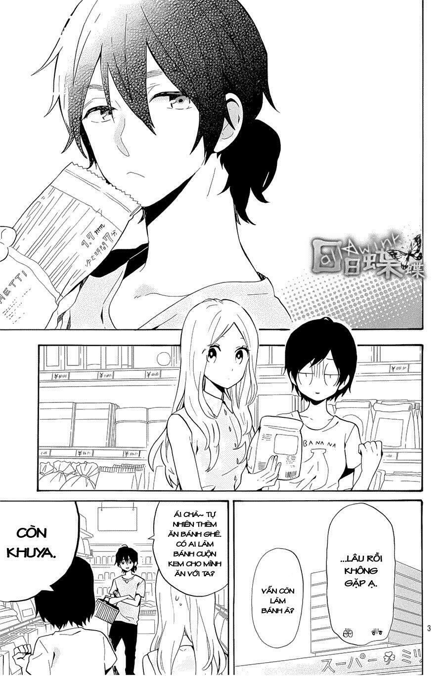 Hibi Chouchou: Chapter 75: End
