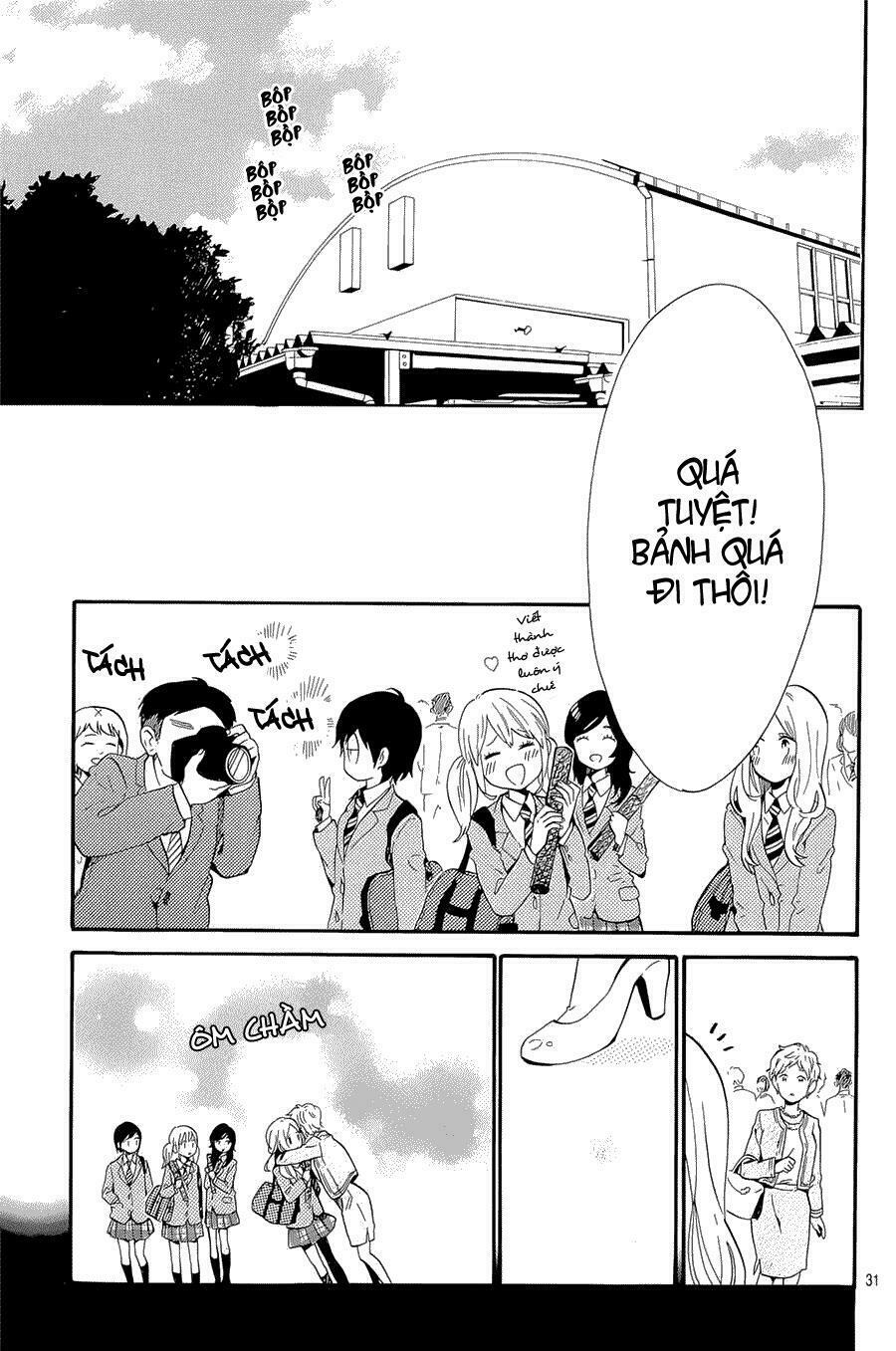 Hibi Chouchou: Chapter 75: End