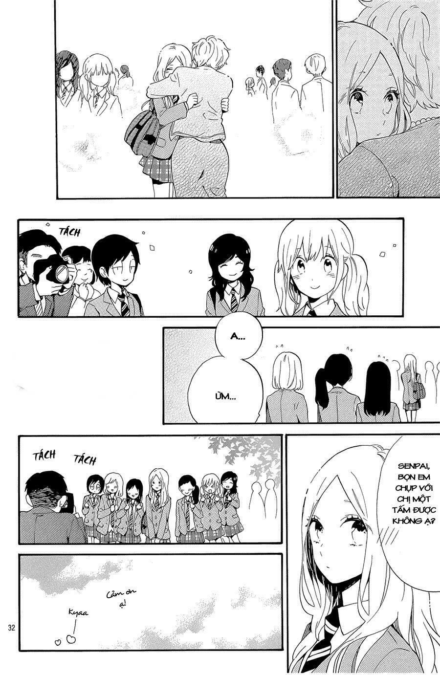 Hibi Chouchou: Chapter 75: End