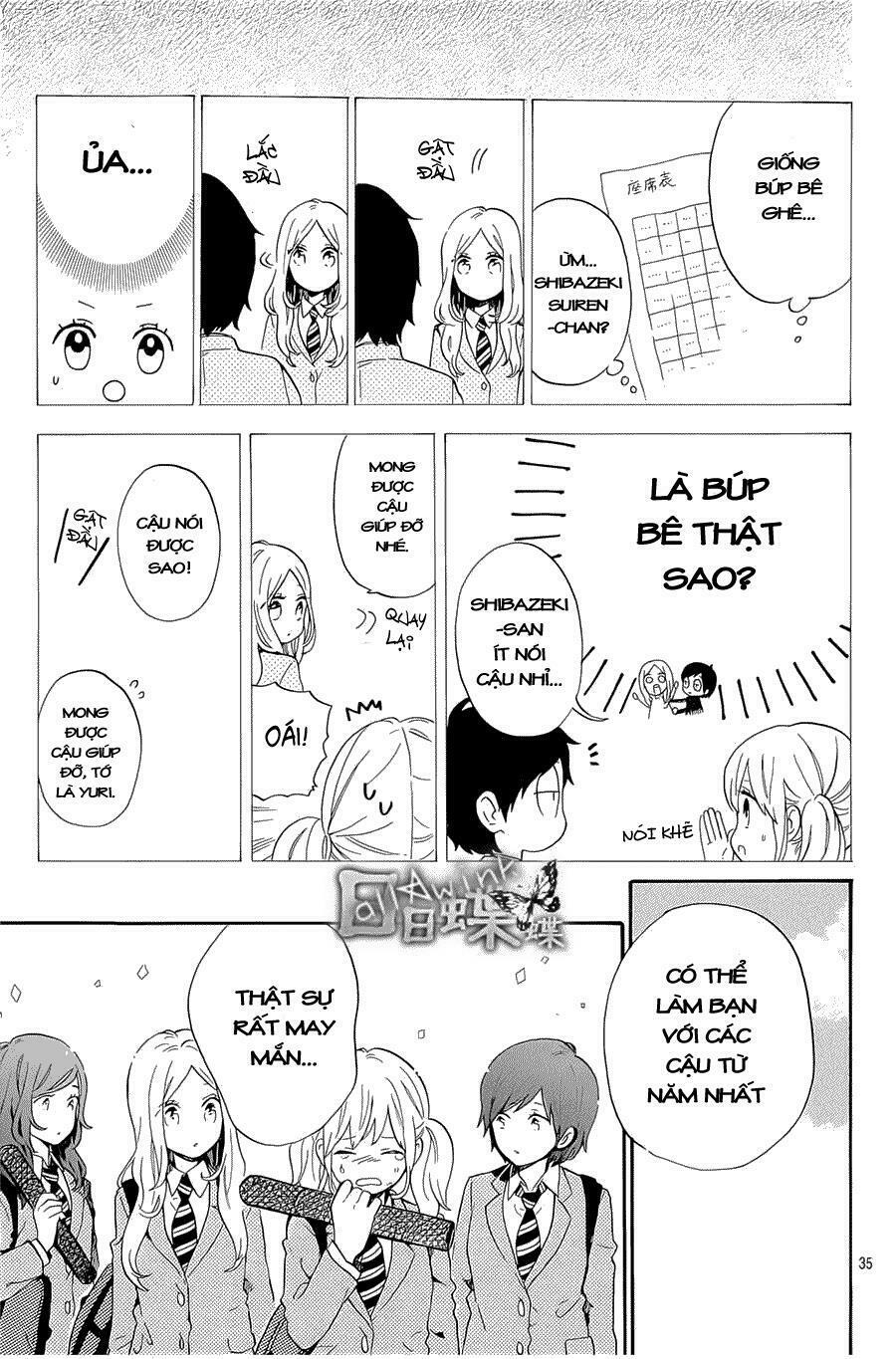 Hibi Chouchou: Chapter 75: End
