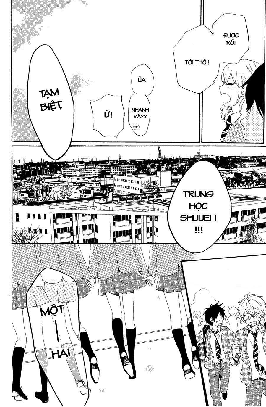 Hibi Chouchou: Chapter 75: End