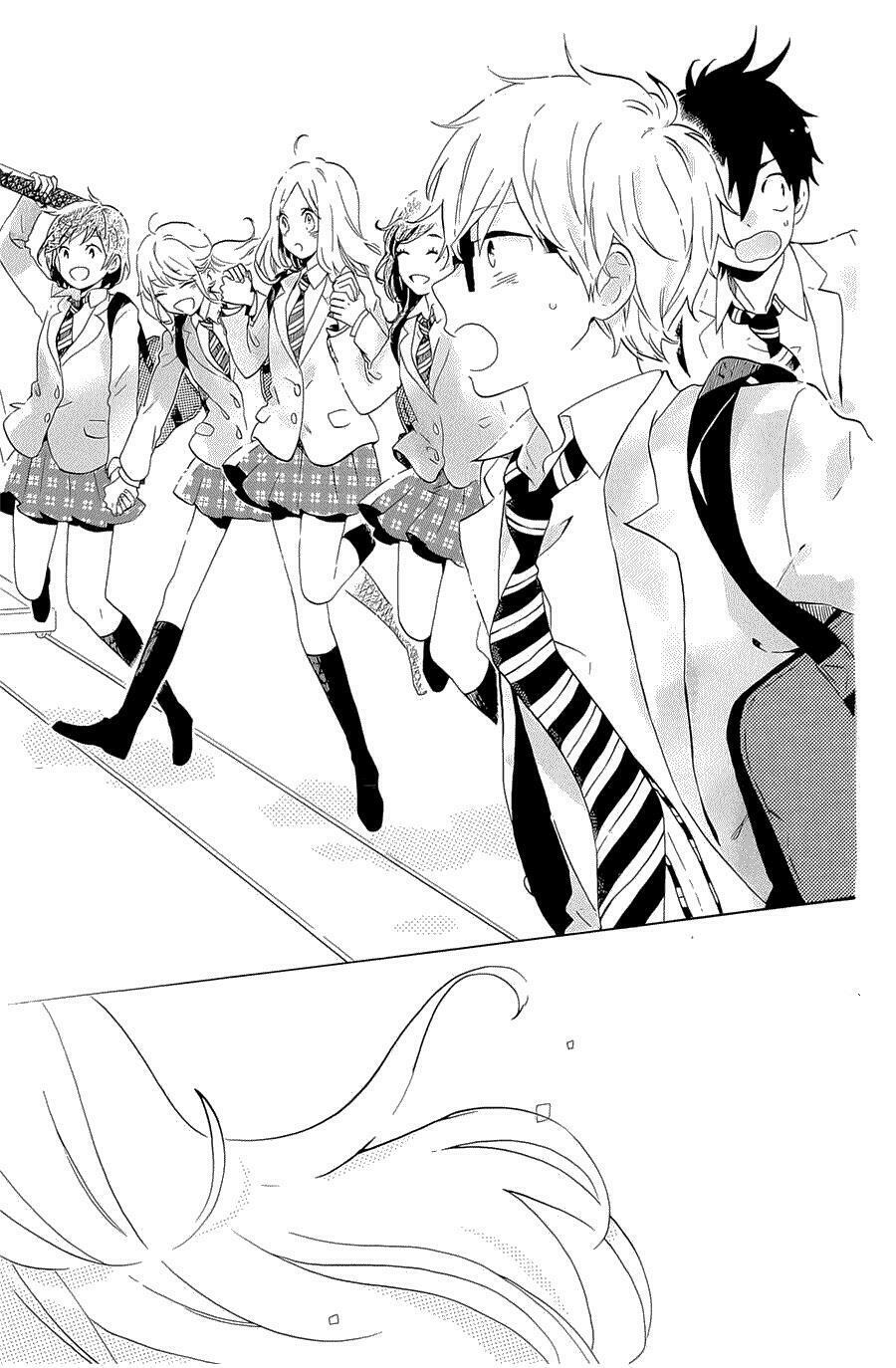 Hibi Chouchou: Chapter 75: End