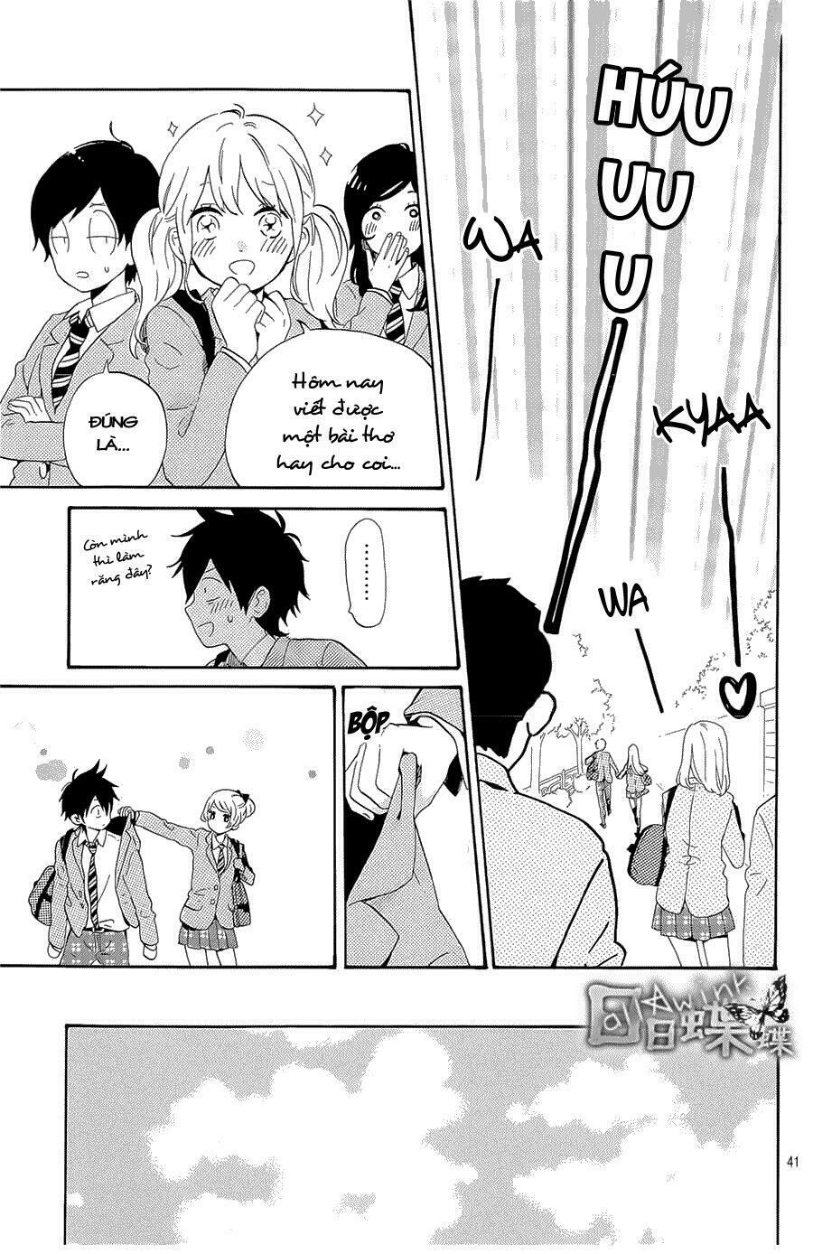 Hibi Chouchou: Chapter 75: End