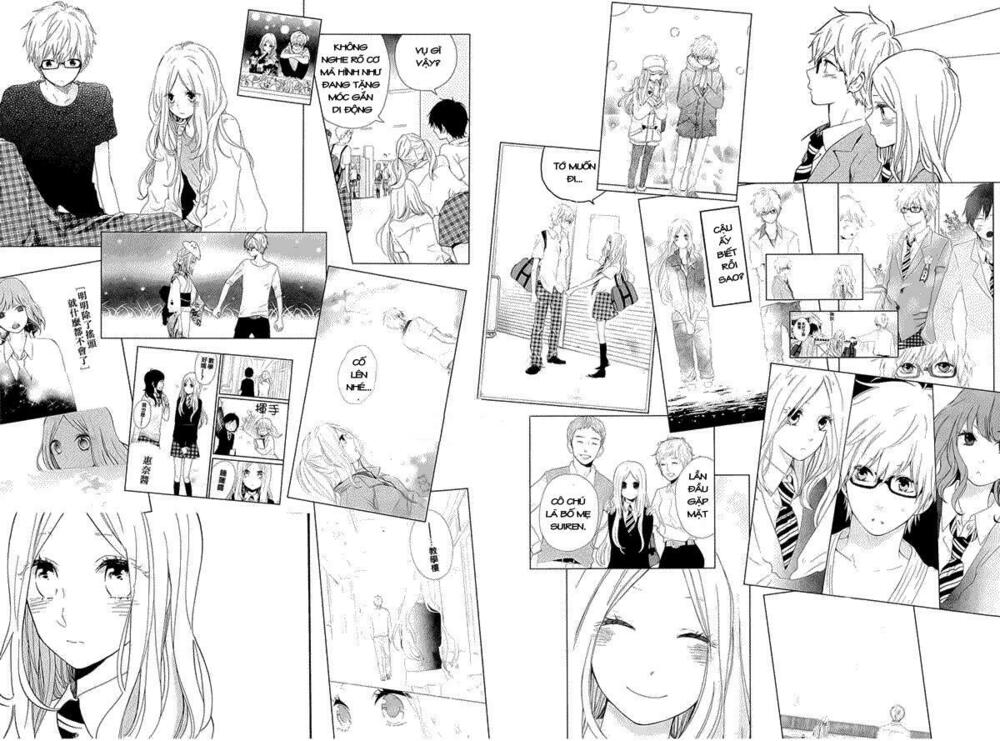 Hibi Chouchou: Chapter 75: End