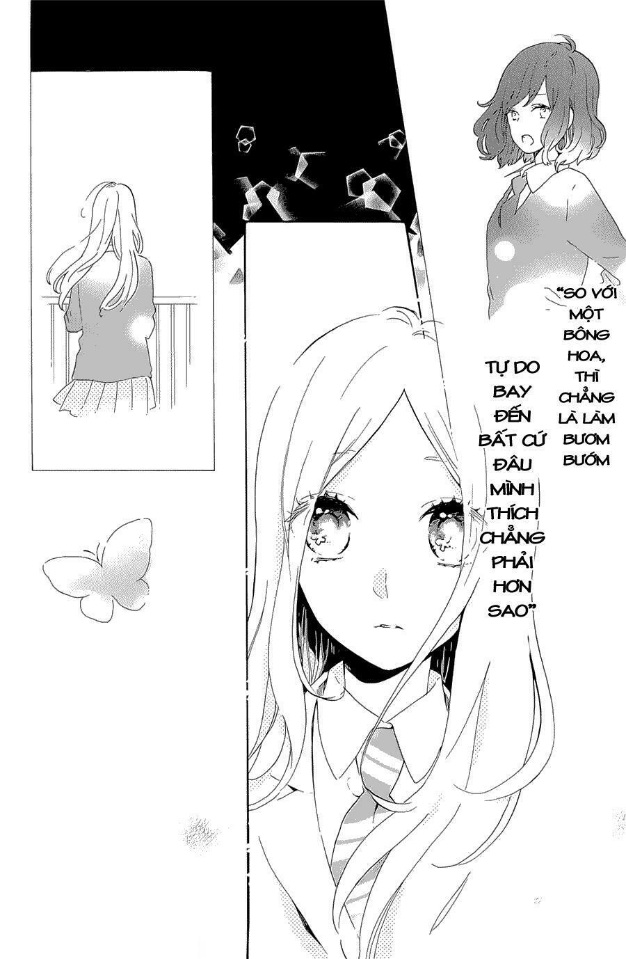 Hibi Chouchou: Chapter 75: End