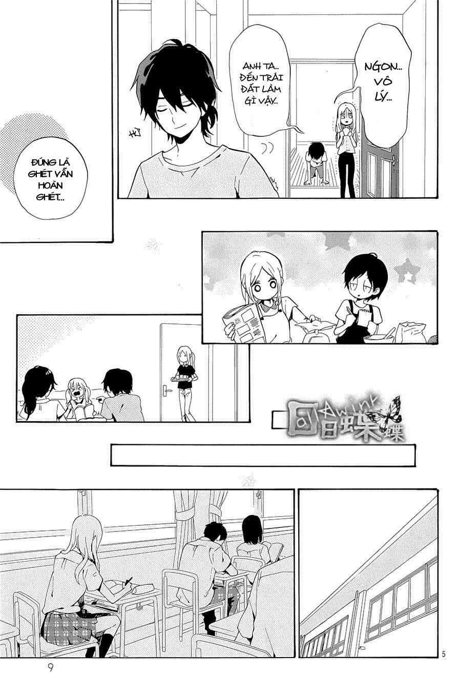 Hibi Chouchou: Chapter 75: End