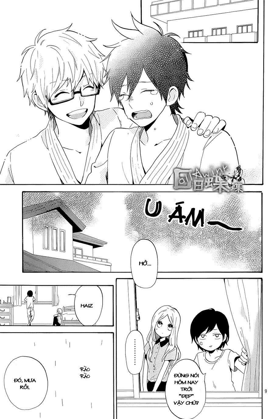 Hibi Chouchou: Chapter 75: End