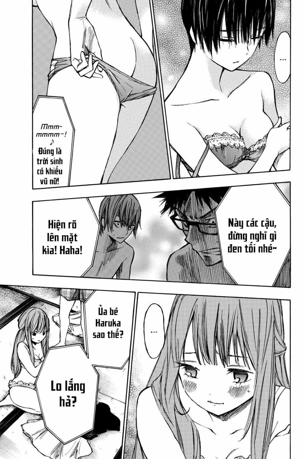 Hone ga Kusaru Made: Chapter 16: Đêm thứ mười sáu