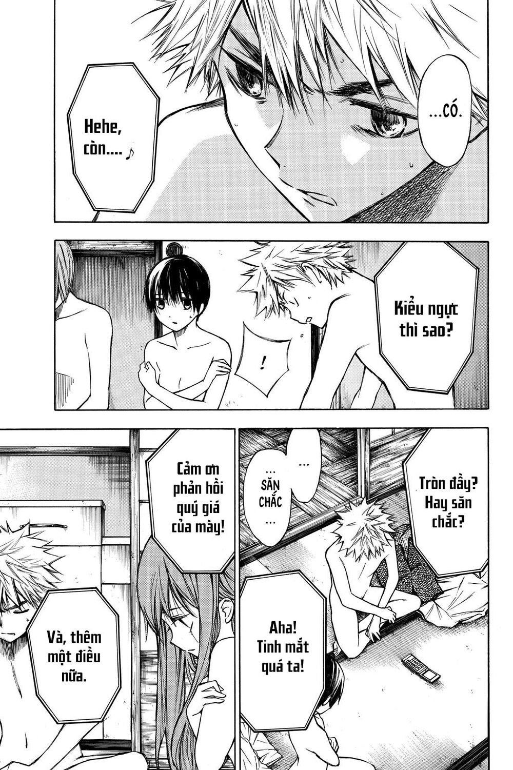 Hone ga Kusaru Made: Chapter 17: Đêm thứ mười bảy