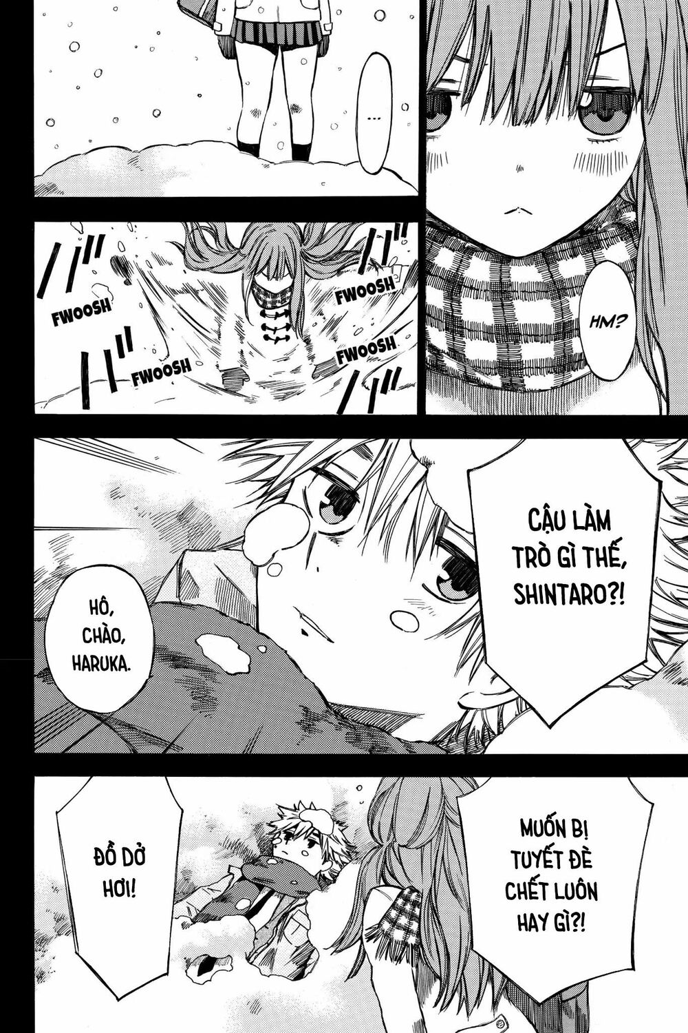 Hone ga Kusaru Made: Chapter 27.5: Ngoại truyện