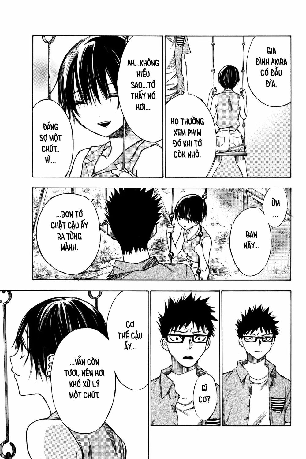 Hone ga Kusaru Made: Chapter 27: Đêm thứ hai mươi bảy