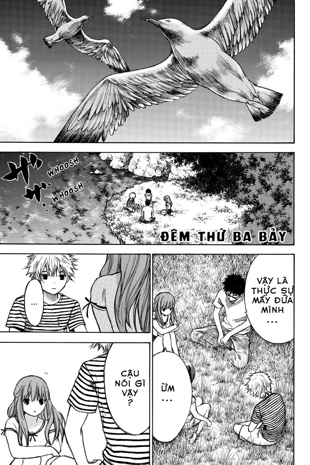 Hone ga Kusaru Made: Chapter 37: - ĐÊM THỨ BA BẢY