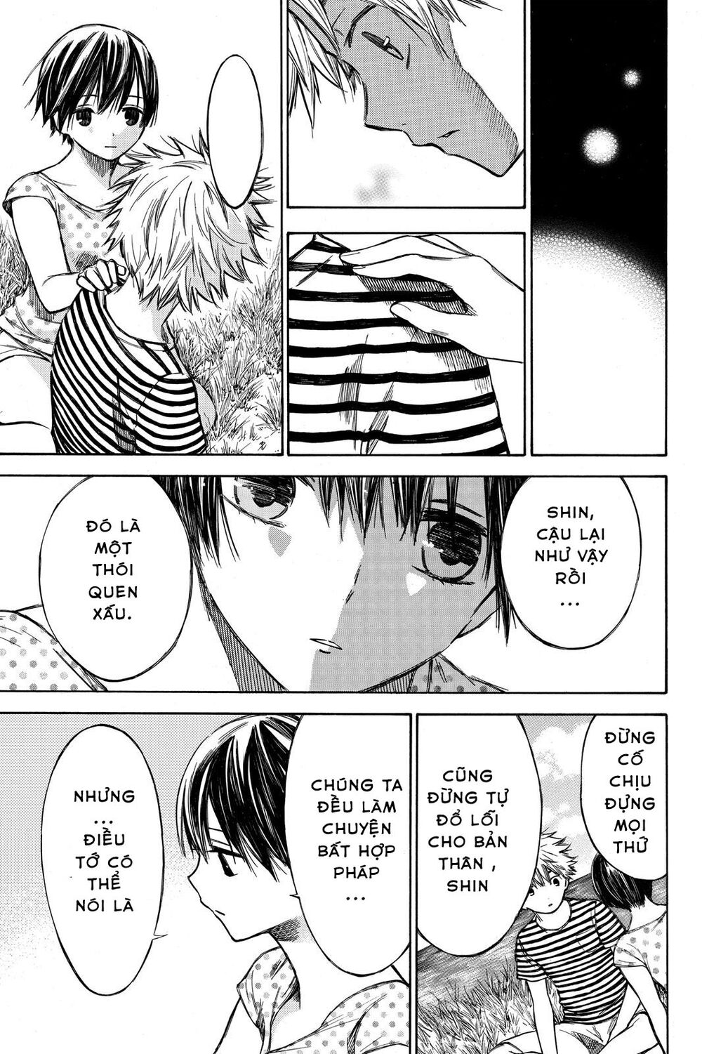 Hone ga Kusaru Made: Chapter 37: - ĐÊM THỨ BA BẢY