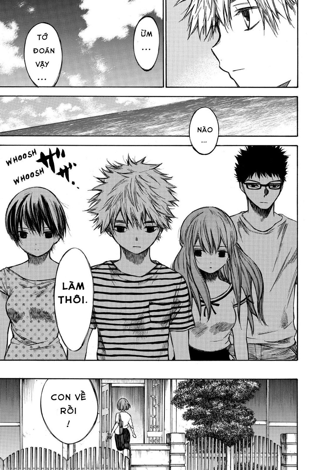 Hone ga Kusaru Made: Chapter 37: - ĐÊM THỨ BA BẢY